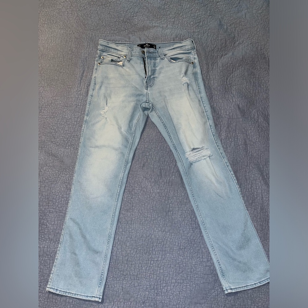 Hollister Slim Straight Jeans